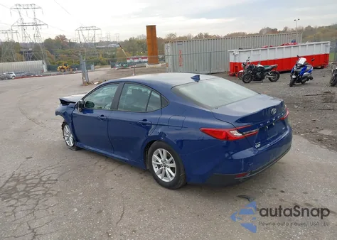 2025 Toyota Camry Le из США, поврежденный, VIN 4T1DAACK6SU006264